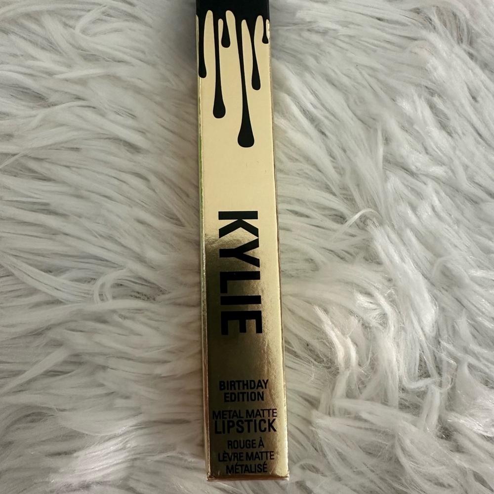 Jeffrey Star Skin Frost & Kylie Cosmetics Birthday Lipstick Bundle lot of 10 NIB - Picture 2 of 11
